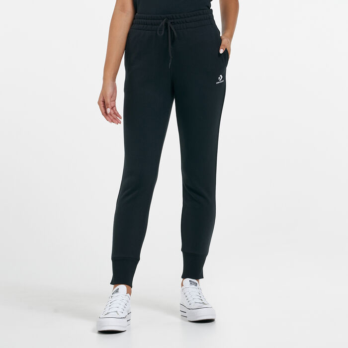 Women's Embroidered Star Chevron Sweatpants Women's Embroidered Star Chevron Sweatpants image number 0