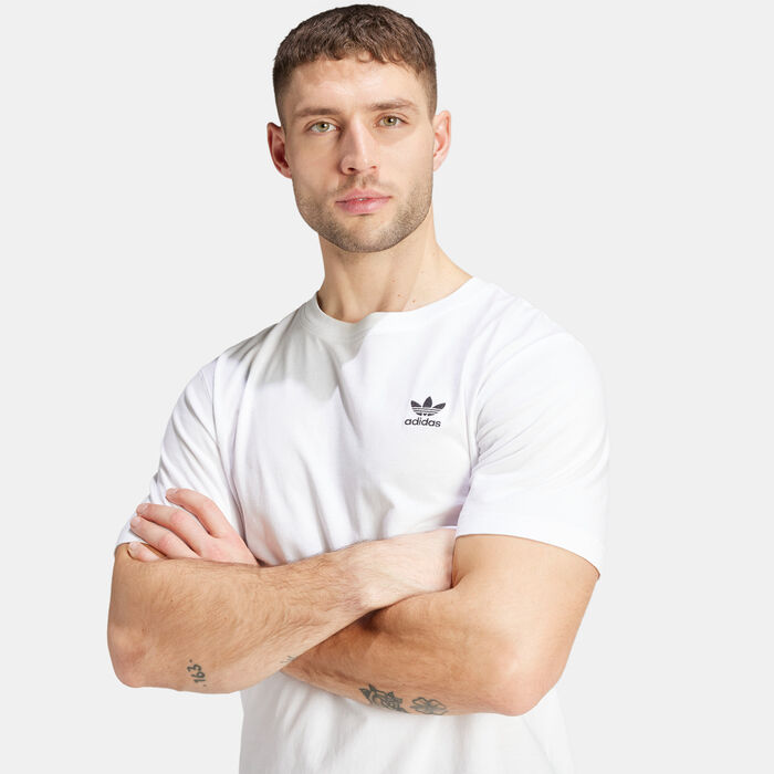 Men's Trefoil Essentials T-Shirt Men's Trefoil Essentials T-Shirt image number 4