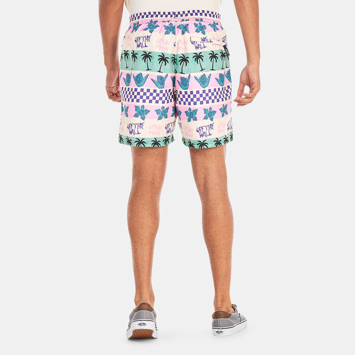 Men's x Stranger Things California Stripe Volley Boardshorts image number 1