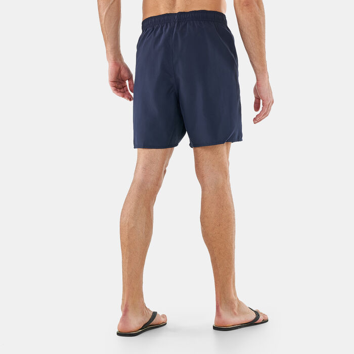 Men's Printed Trim 16" Swimming Water Shorts Men's Printed Trim 16" Swimming Water Shorts image number 1