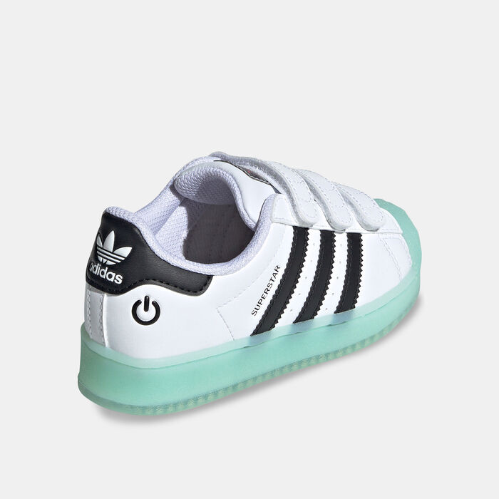 Kids' Superstar LED Lights Shoes Kids' Superstar LED Lights Shoes image number 2