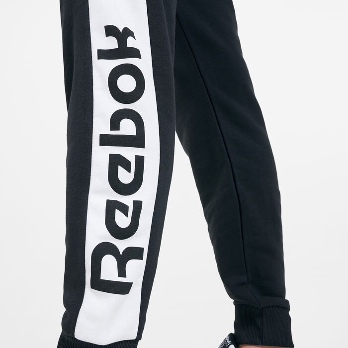 Men's Training Essentials Linear Graphic Sweatpants Men's Training Essentials Linear Graphic Sweatpants image number 3