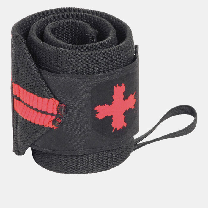 Red Line Weight Training Wrist Wraps (1 Pair) Red Line Weight Training Wrist Wraps (1 Pair) image number 2