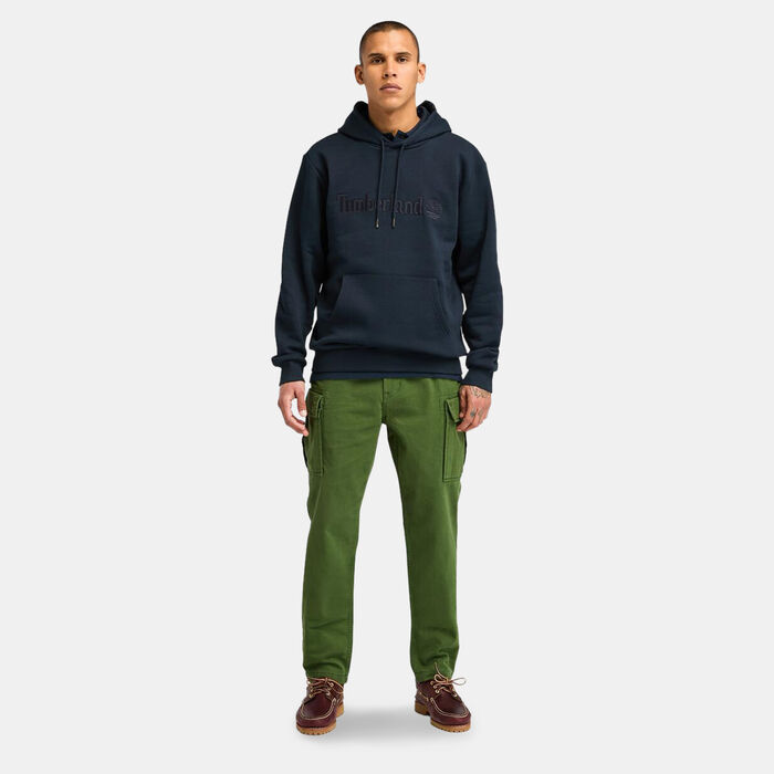 Men's Embroidery Tonal Hoodie Men's Embroidery Tonal Hoodie image number 2