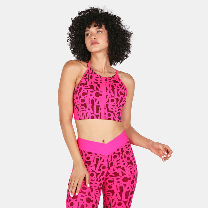 Women's Relentless Printed Crop Top Women's Relentless Printed Crop Top image number 0