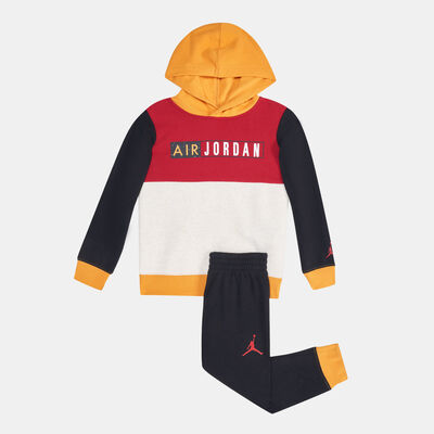 Kids' Paprika Fleece Hoodie and Sweatpants Set