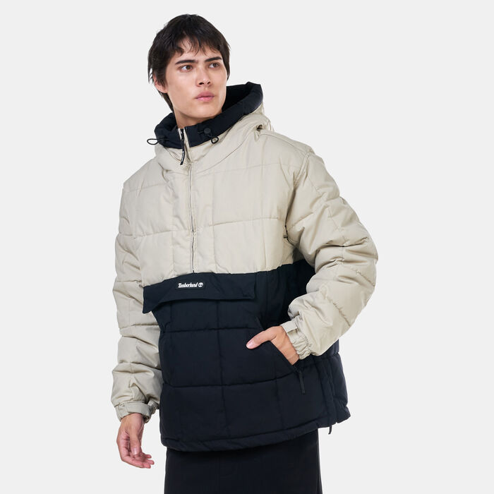Men's Puffer Pullover Jacket Men's Puffer Pullover Jacket image number 0