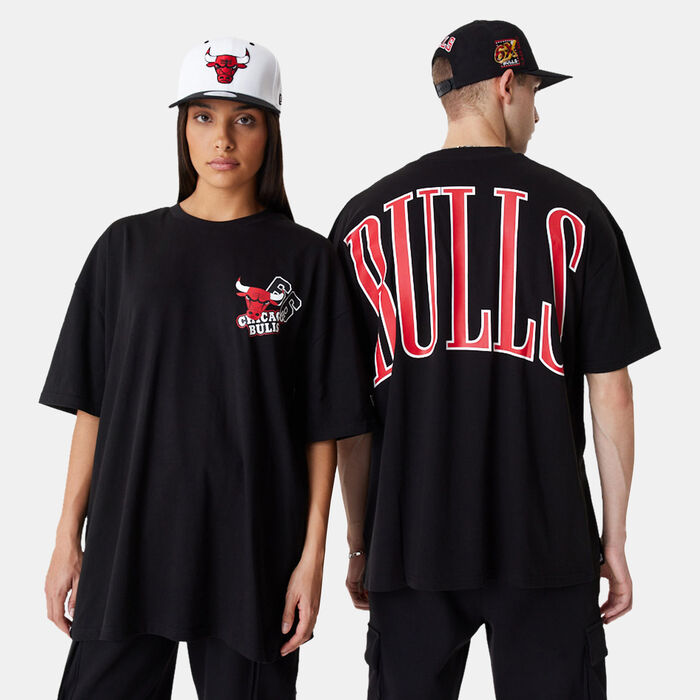 Men's NBA Arch Chicago Bulls Woodmark T-Shirt Men's NBA Arch Chicago Bulls Woodmark T-Shirt image number 3