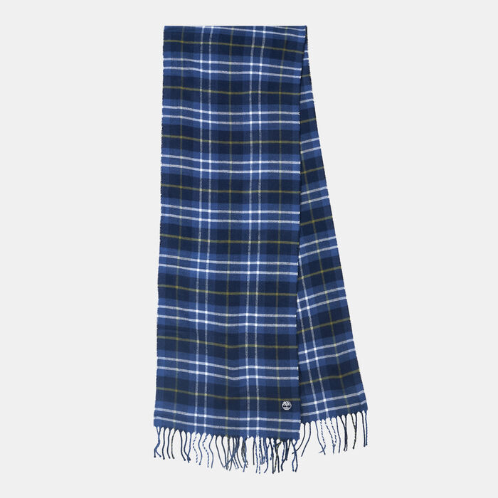 Men's Plaid Scarf image number 0
