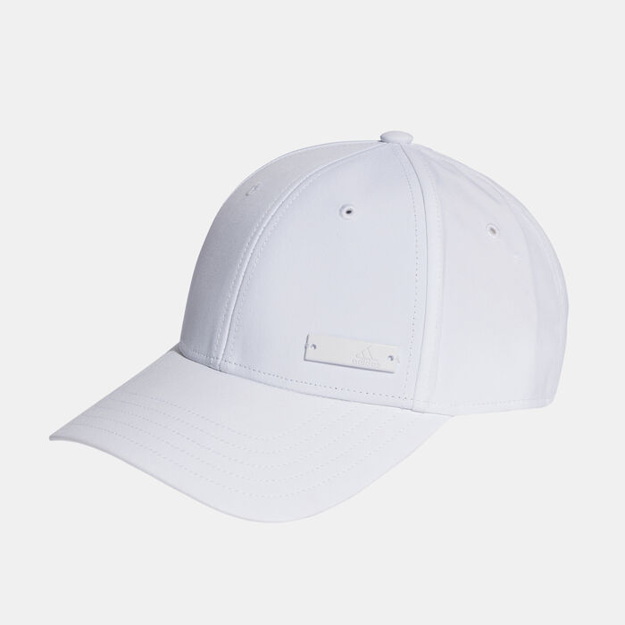 Men's Metal Badge Lightweight Baseball Cap image number 0