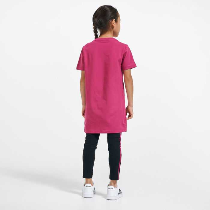 Kids' T-Shirt Dress and Trackpants Set Kids' T-Shirt Dress and Trackpants Set image number 1