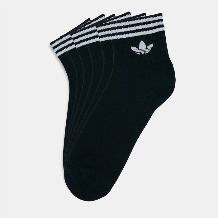 Men's Trefoil Ankle Socks (3 Pack) Men's Trefoil Ankle Socks (3 Pack) image number 0