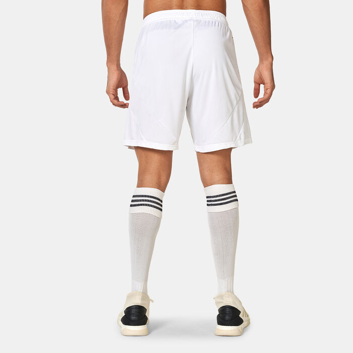 Men's Real Madrid Home Football Shorts - 2024/25 Men's Real Madrid Home Football Shorts - 2024/25 image number 1