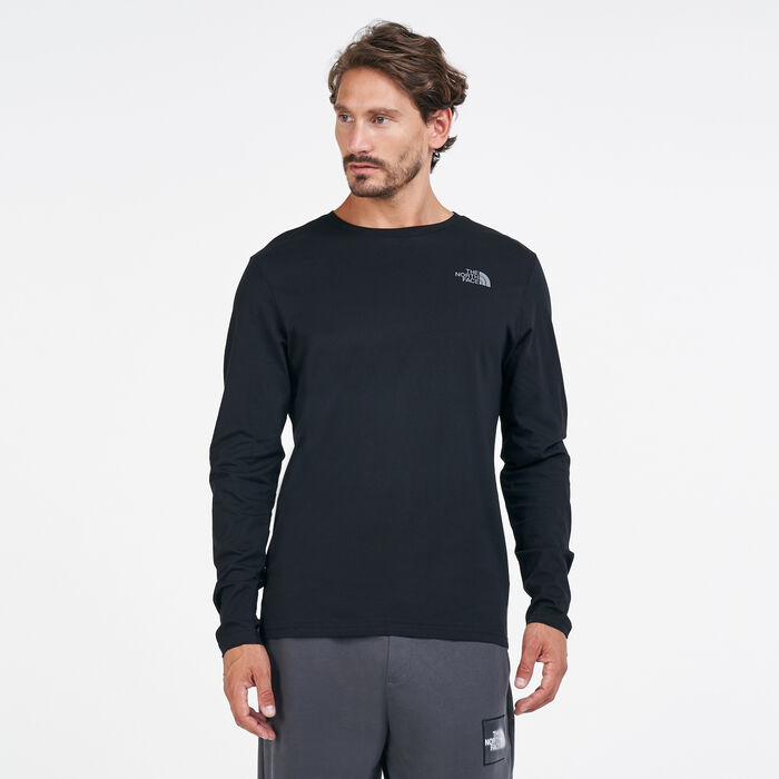 Men's Easy Long Sleeves Shirt Men's Easy Long Sleeves Shirt image number 0