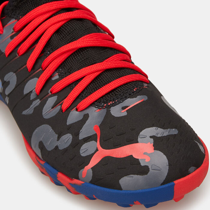 Kids' x BATMAN Future 4.3 Turf Ground Football Shoe Kids' x BATMAN Future 4.3 Turf Ground Football Shoe image number 4