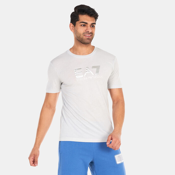 Men's Big Logo Sand 7 Lines T-Shirt Men's Big Logo Sand 7 Lines T-Shirt image number 0