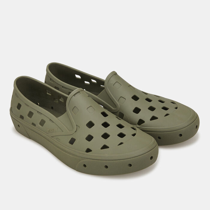 Trek Grape Leaf Unisex Slip-On Shoes Trek Grape Leaf Unisex Slip-On Shoes image number 1