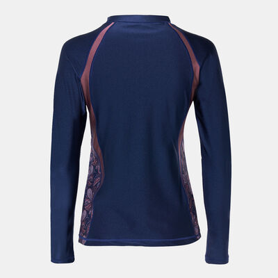 Women's Long Sleeve Swimming Rashguard