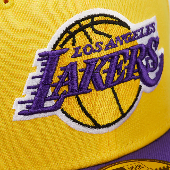 Men's NBA LA Lakers Basic 59FIFTY Cap image number 2