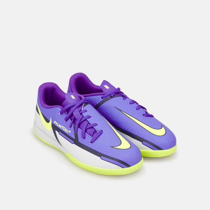 Kids' Phantom GT2 Academy Indoor Court Football Shoe Kids' Phantom GT2 Academy Indoor Court Football Shoe image number 1