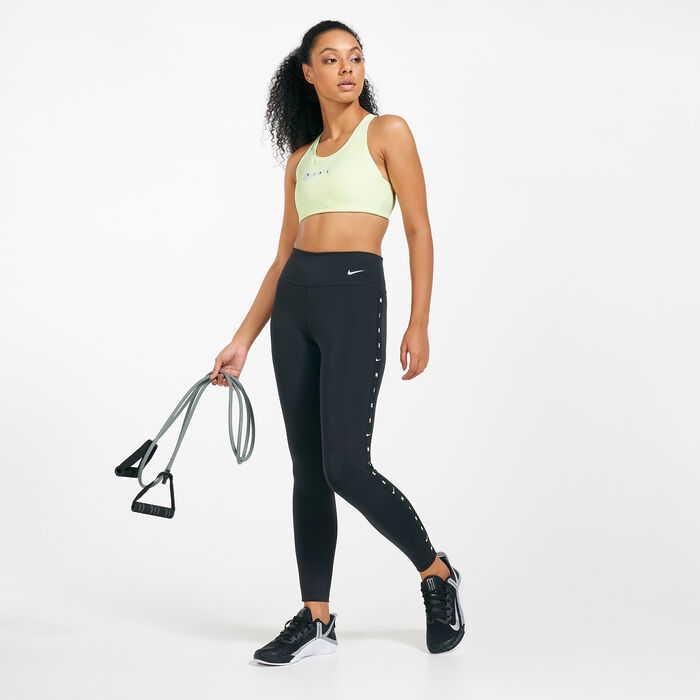 Women's Swoosh Graphic Sports Bra Women's Swoosh Graphic Sports Bra image number 2