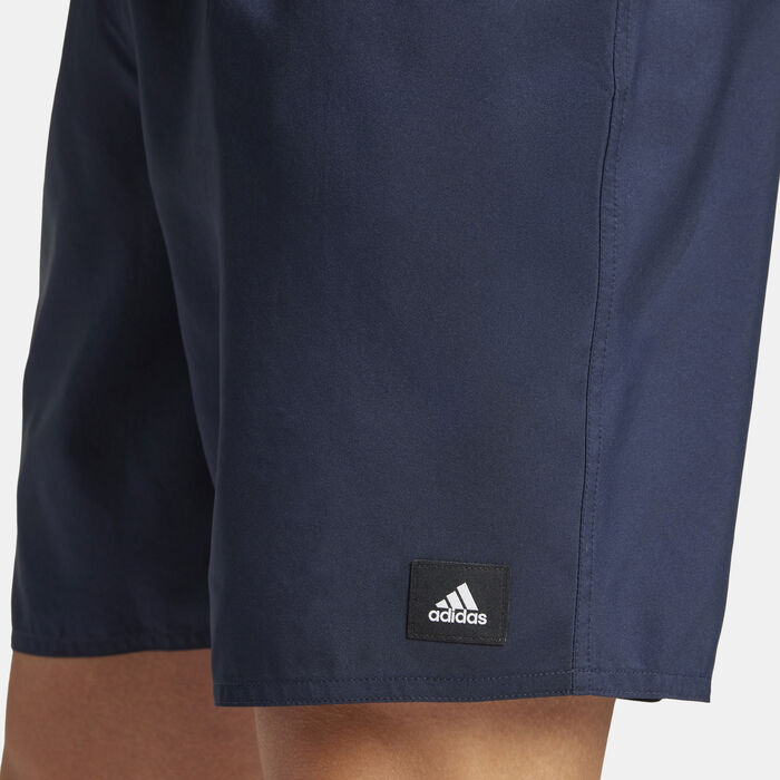 Men's Solid CLX Swimming Shorts image number 3