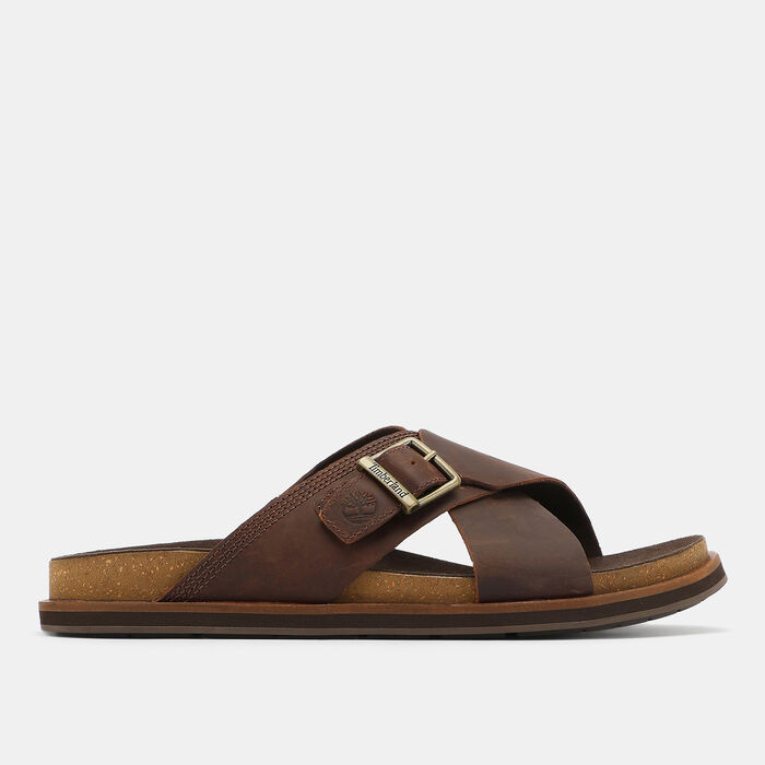 Men's Amalfi Vibes Cross Slides image number 1