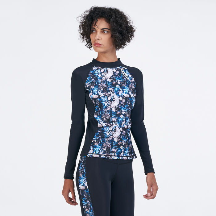 Women's Disney Long Sleeves Rashguard Women's Disney Long Sleeves Rashguard image number 0