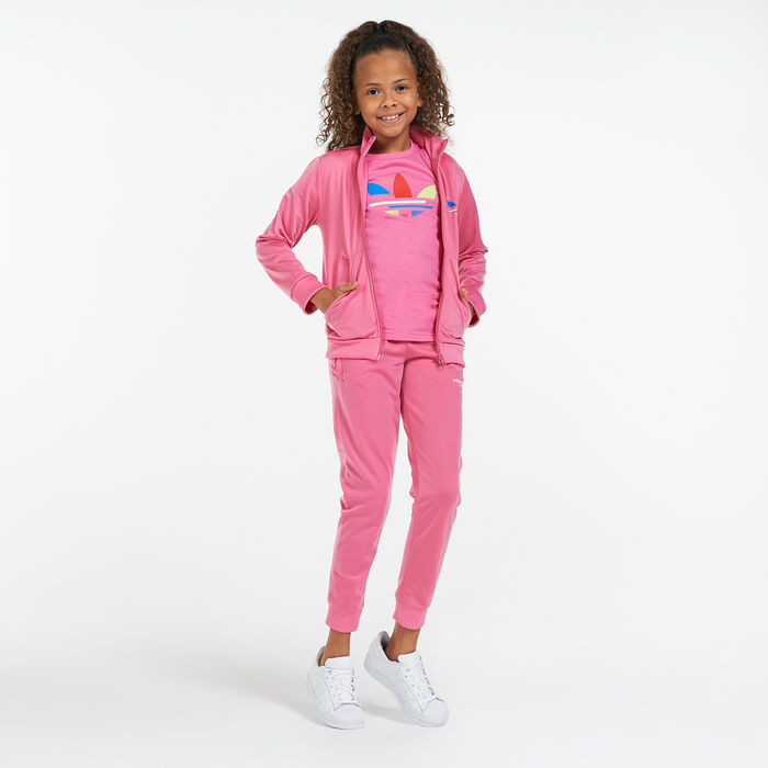 Kids' Adicolor Track Jacket Kids' Adicolor Track Jacket image number 2