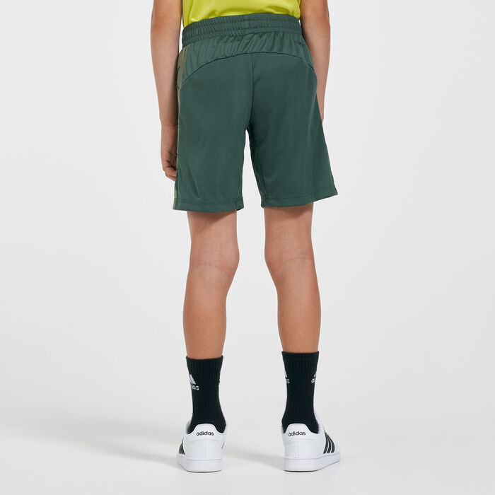 Kids' Designed To Move Camouflage Shorts Kids' Designed To Move Camouflage Shorts image number 1