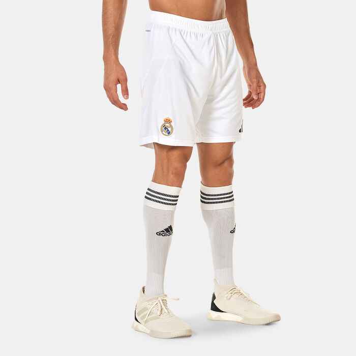 Men's Real Madrid Home Football Shorts - 2024/25 Men's Real Madrid Home Football Shorts - 2024/25 image number 0