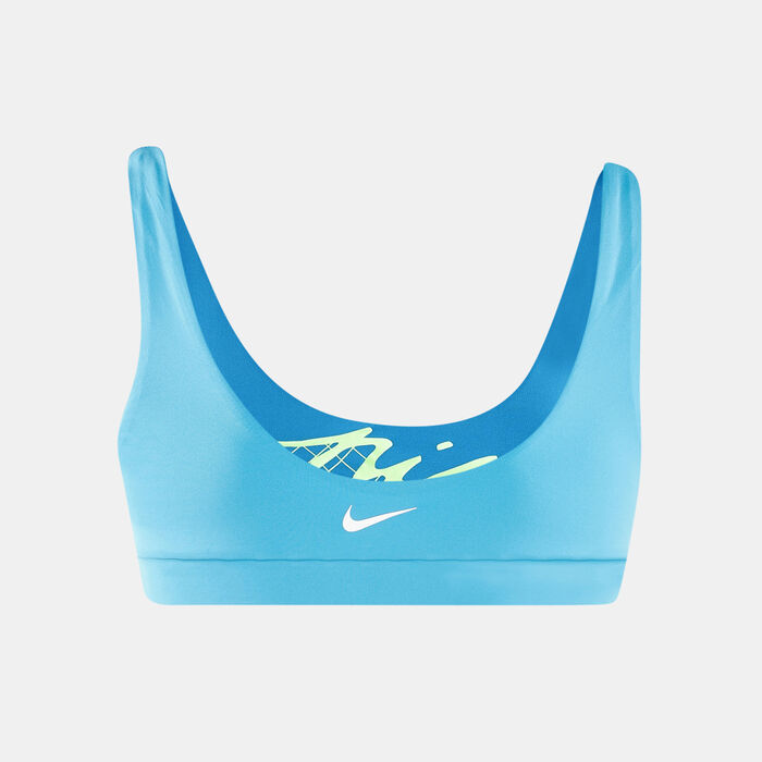 Women's Grid Bikini Top Women's Grid Bikini Top image number 1