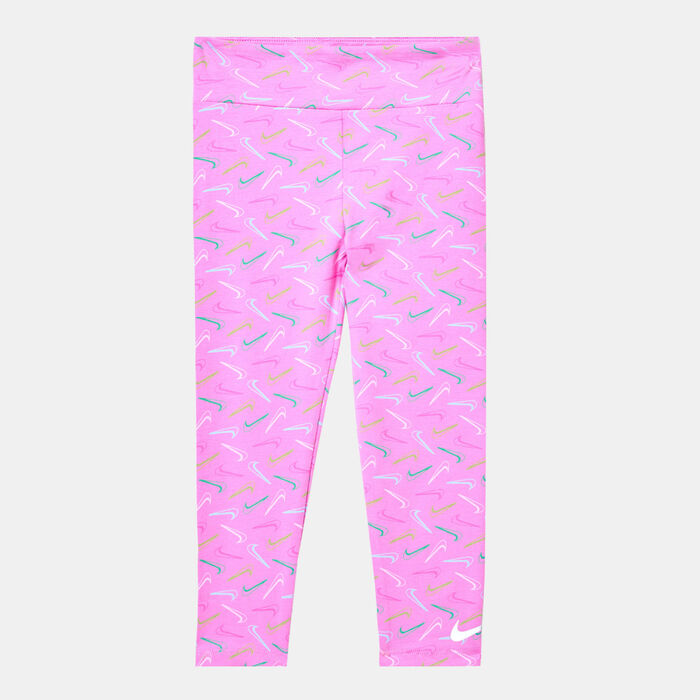 Kids' Swoosh Logo Leggings (Baby and Toddler) Kids' Swoosh Logo Leggings (Baby and Toddler) image number 0