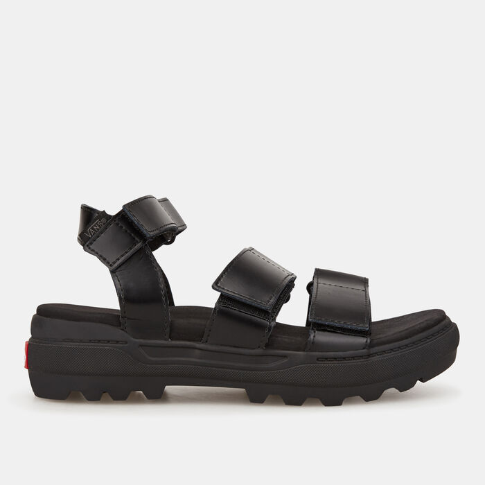 Textured Waves Unisex Sandals Textured Waves Unisex Sandals image number 0