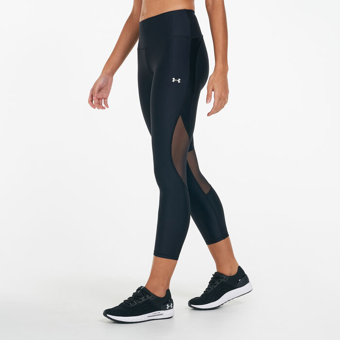 Women's Project Rock HeatGear® Ankle Leggings Women's Project Rock HeatGear® Ankle Leggings image number 0