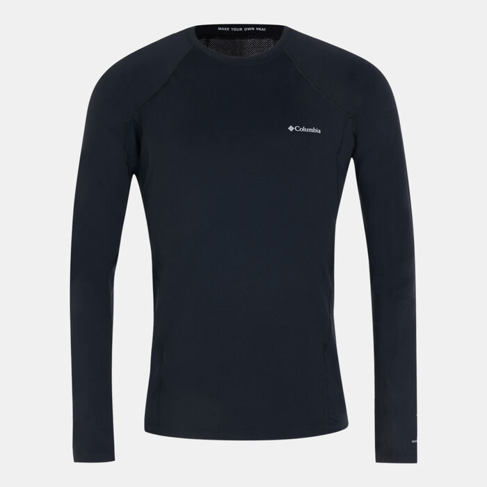 Men's Omni-Heat™ Midweight Baselayer Crew T-Shirt Men's Omni-Heat™ Midweight Baselayer Crew T-Shirt image number 0