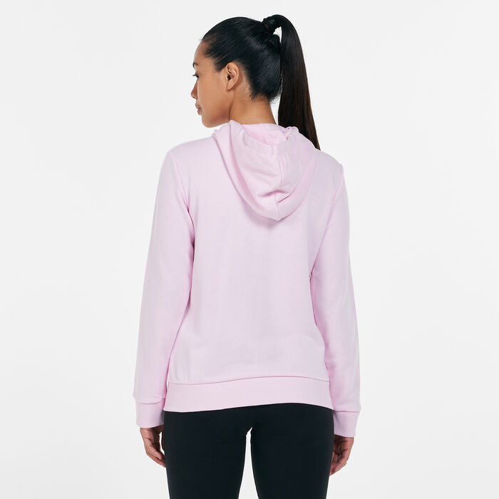 Women's Essentials 3-Stripes Hoodie Women's Essentials 3-Stripes Hoodie image number 1