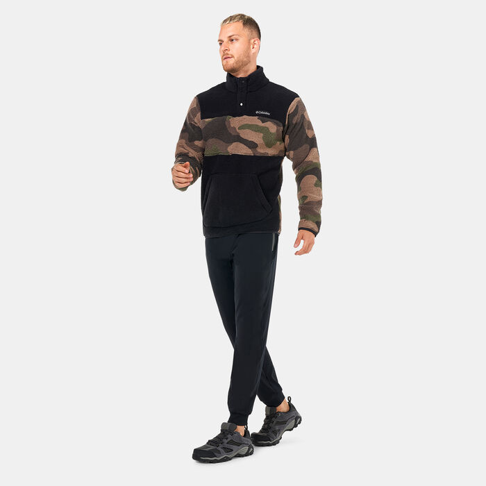Men's Rugged Ridge™ Sherpa Half Snap Pullover Jacket Men's Rugged Ridge™ Sherpa Half Snap Pullover Jacket image number 2
