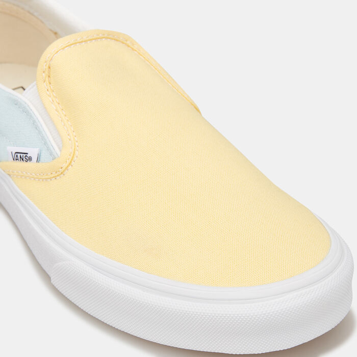 Pastel Block Classic Slip-On Unisex Shoe Pastel Block Classic Slip-On Unisex Shoe image number 4