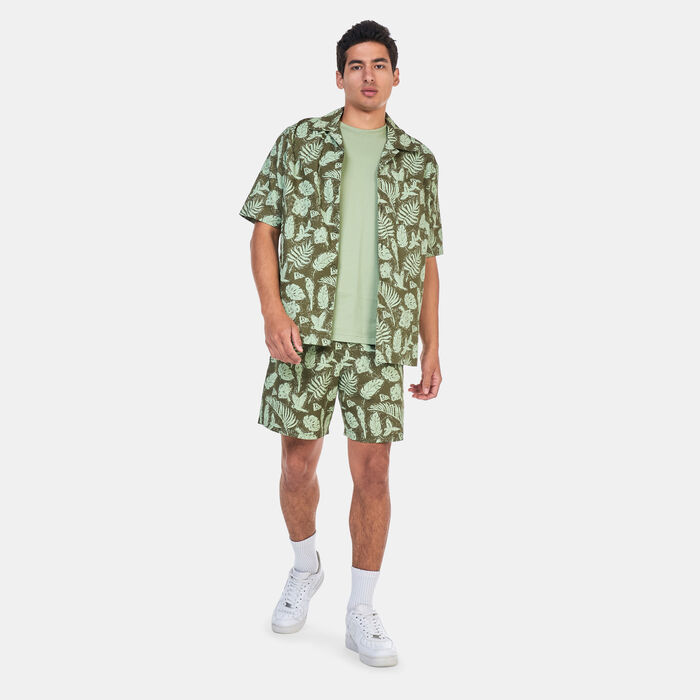 Men's Allover Print Woven Shorts Men's Allover Print Woven Shorts image number 2
