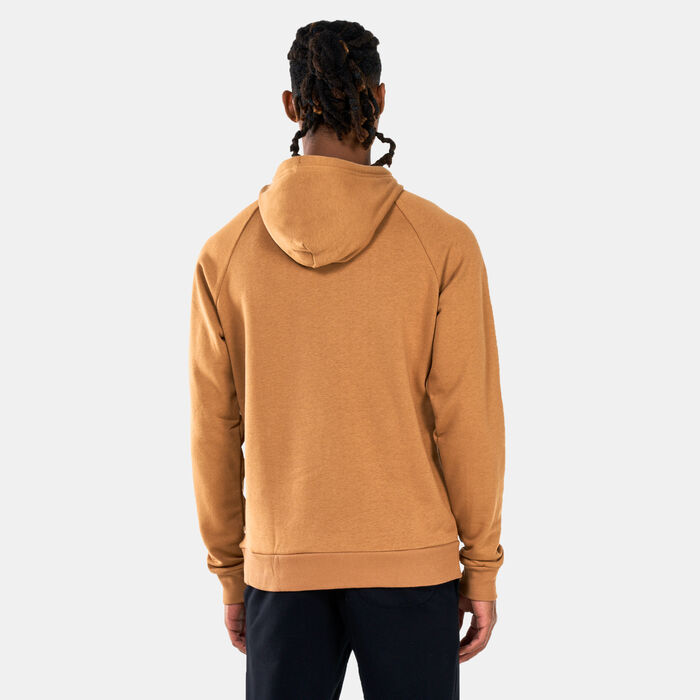 Men's UA Rival Fleece Big Logo Pullover Hoodie Men's UA Rival Fleece Big Logo Pullover Hoodie image number 1