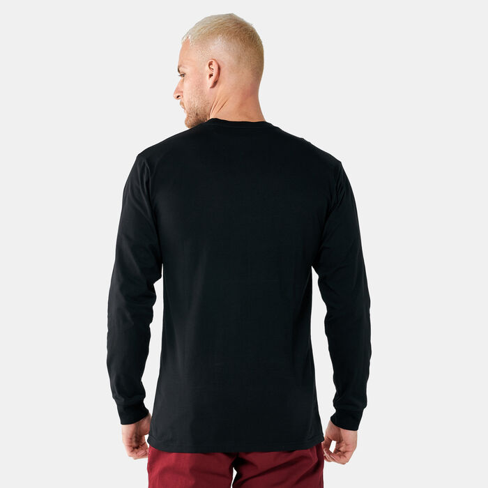 Men's Left Chest Hit Long Sleeve T-Shirt Men's Left Chest Hit Long Sleeve T-Shirt image number 1