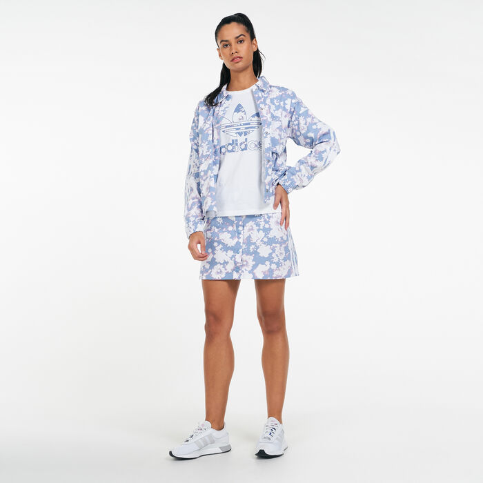 Women's Allover Print Track Jacket Women's Allover Print Track Jacket image number 2