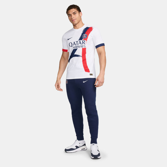 Men's Paris Saint-Germain 24/25 Away Authentic Football Jersey Men's Paris Saint-Germain 24/25 Away Authentic Football Jersey image number 2