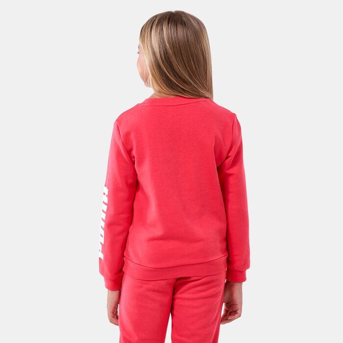 Kids' LIL PUMA Sweatshirt (Younger Kids) Kids' LIL PUMA Sweatshirt (Younger Kids) image number 1