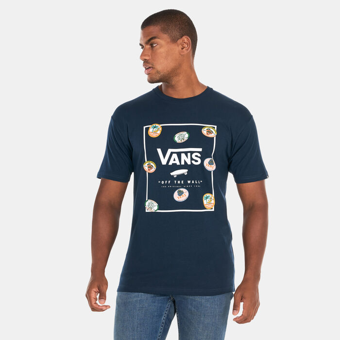 Men's Classic Print Box T-Shirt Men's Classic Print Box T-Shirt image number 0