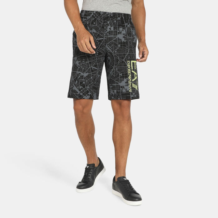 Men's Allover Print Shorts Men's Allover Print Shorts image number 0