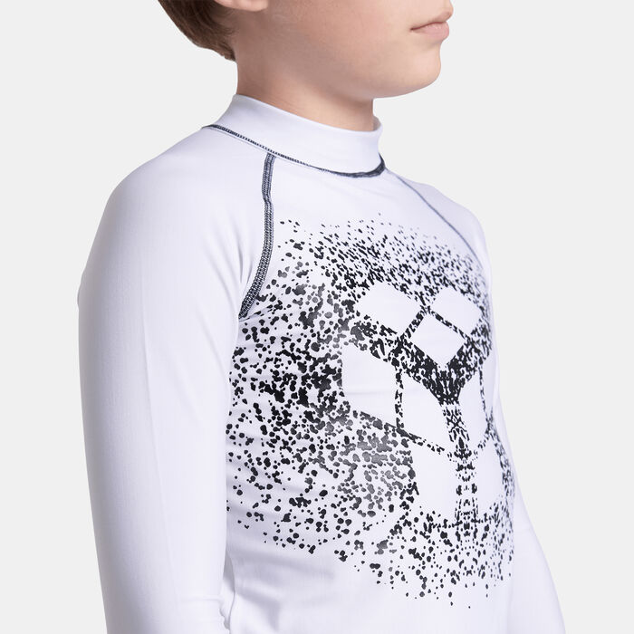 Kids' Graphic Swimming Rashguard Kids' Graphic Swimming Rashguard image number 3