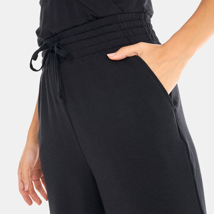 Women's Yoga Dri-FIT French Terry Jumpsuit Women's Yoga Dri-FIT French Terry Jumpsuit image number 2