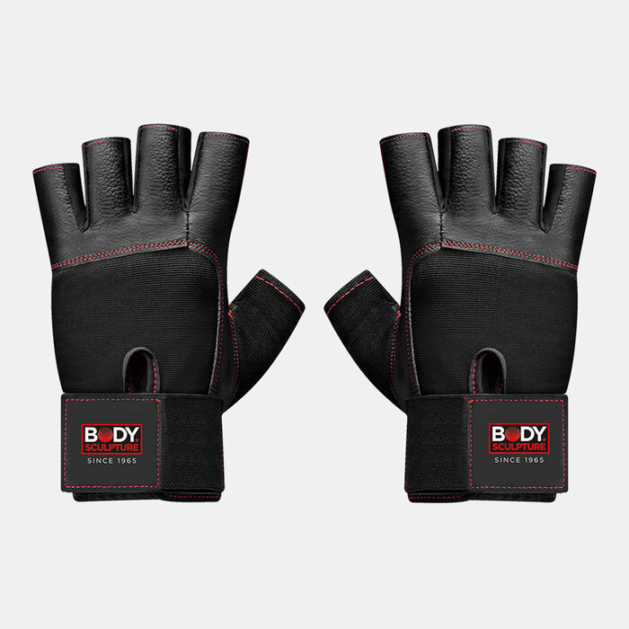 Half-Finger Weightlifting Gloves Half-Finger Weightlifting Gloves image number 0